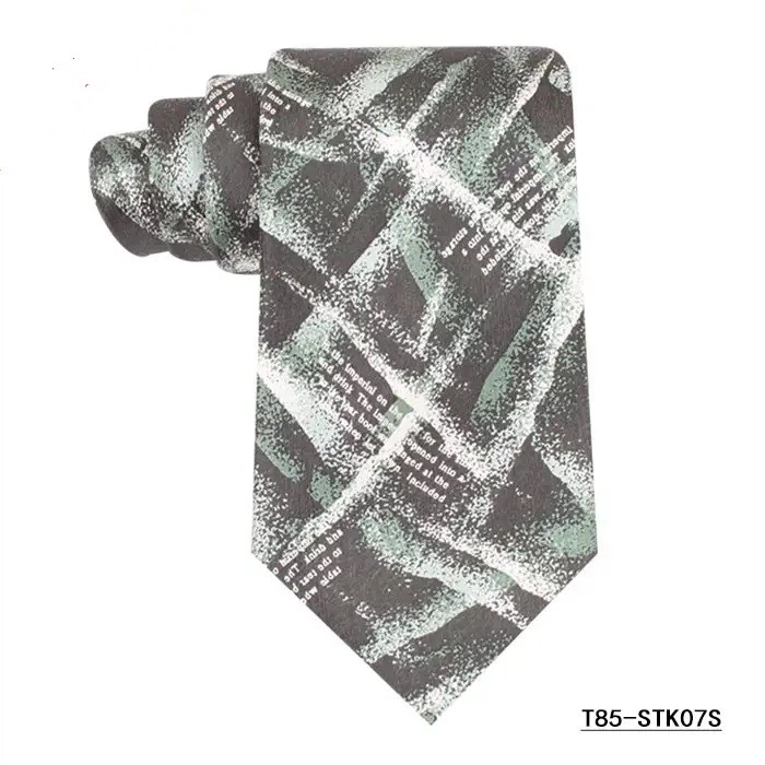 Digital Printed Silk Tie